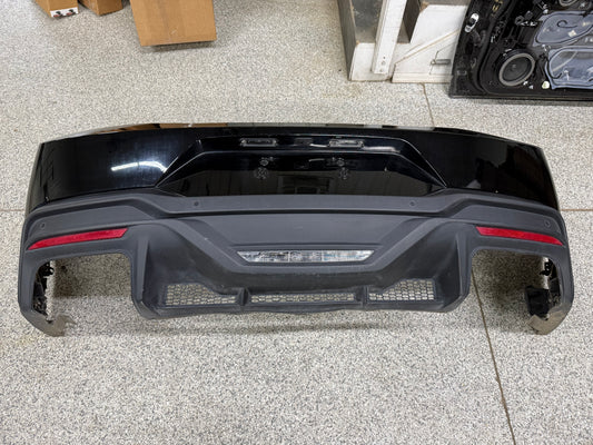 2024-2026 Ford Mustang GT Dark Horse Rear Bumper Complete "Black"