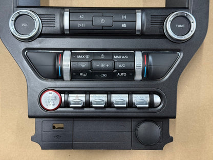 2021 Ford Mustang GT Touch Screen, Face Plate, Radio, Module USB Port