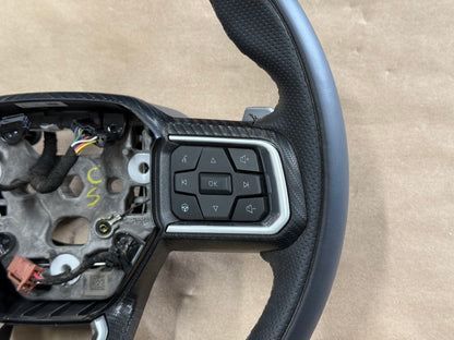 2024-2026 Ford Mustang GT Leather Steering Wheel "Automatic"