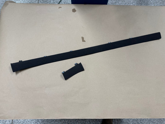 2010-2015 Chevrolet Camaro SS Dash Trim 2 Pieces "Cloth"