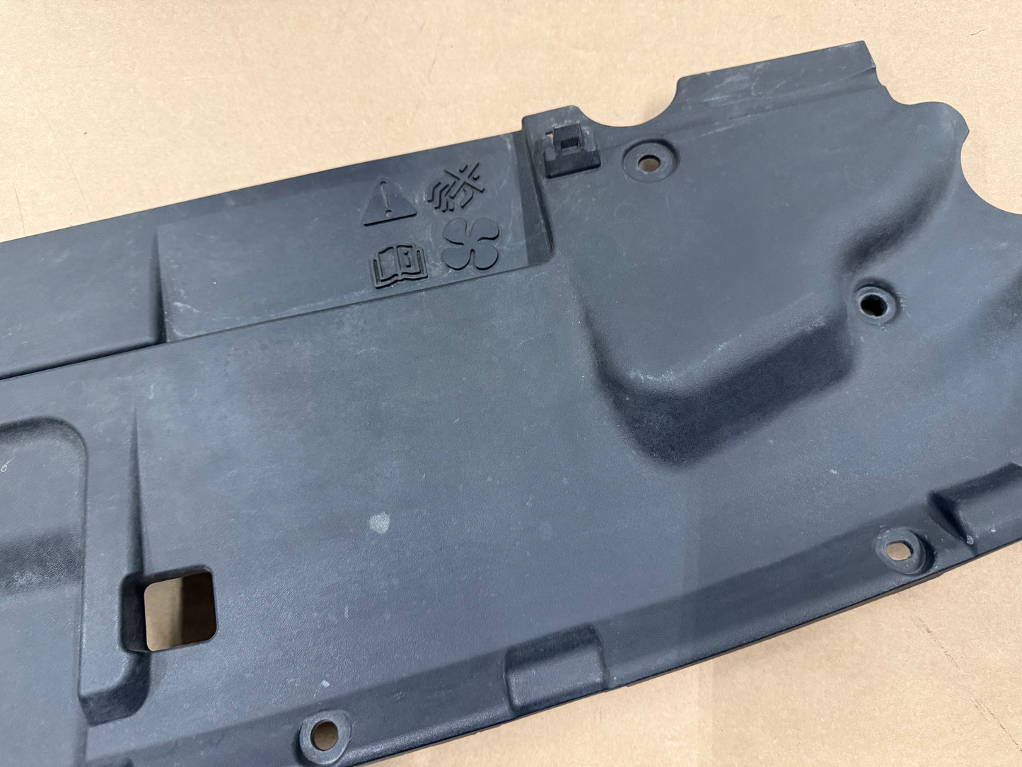 2018-2023 Ford Mustang GT Upper Radiator Plastic Cover