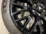 2015-2023 Mustang GT 5.0 19x9.5" Wheel Rim PP1 Rear 275/40/19 Michelin