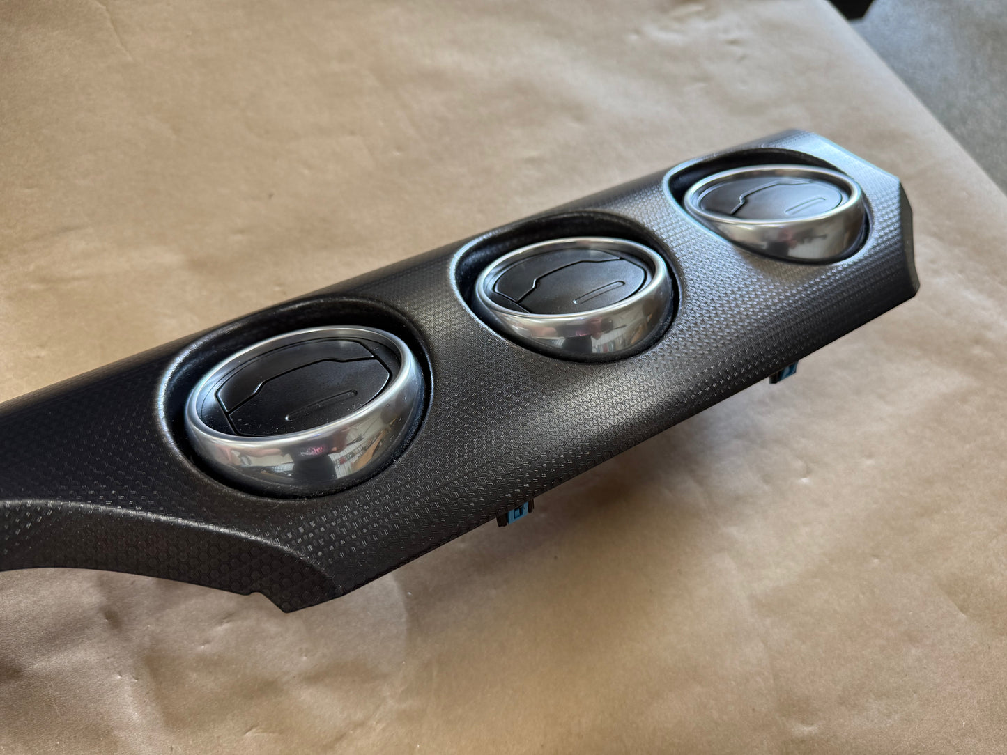 2015-2023 Ford Mustang GT/CS California Special 5.0 Aluminum Interior Dash Trim Kit 4-Piece