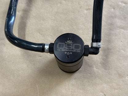 2018-2023 Ford Mustang GT J&L Catch Can RH Passenger Side - Aftermarket