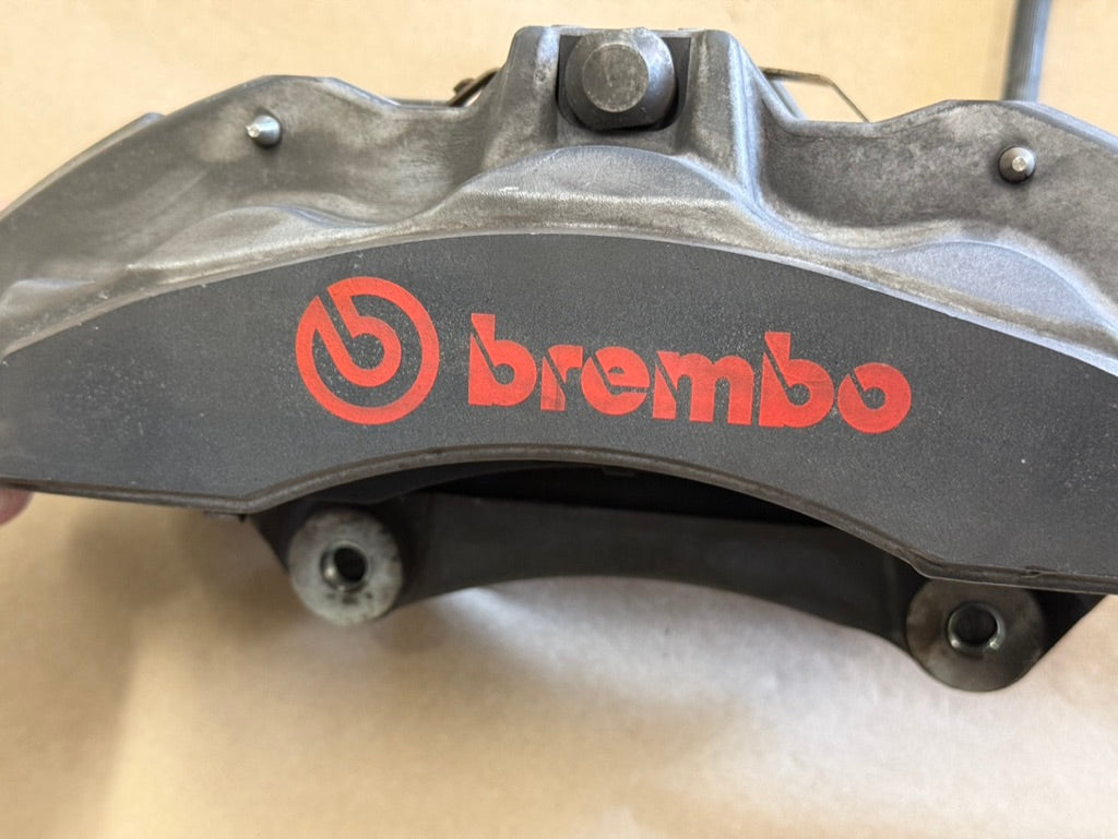 2015-2023 Ford Mustang GT Front 6 Piston BREMBO Brake Calipers