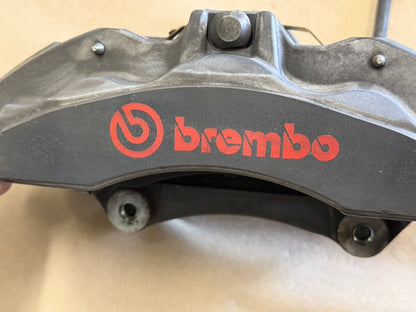 2015-2023 Ford Mustang GT Front 6 Piston BREMBO Brake Calipers