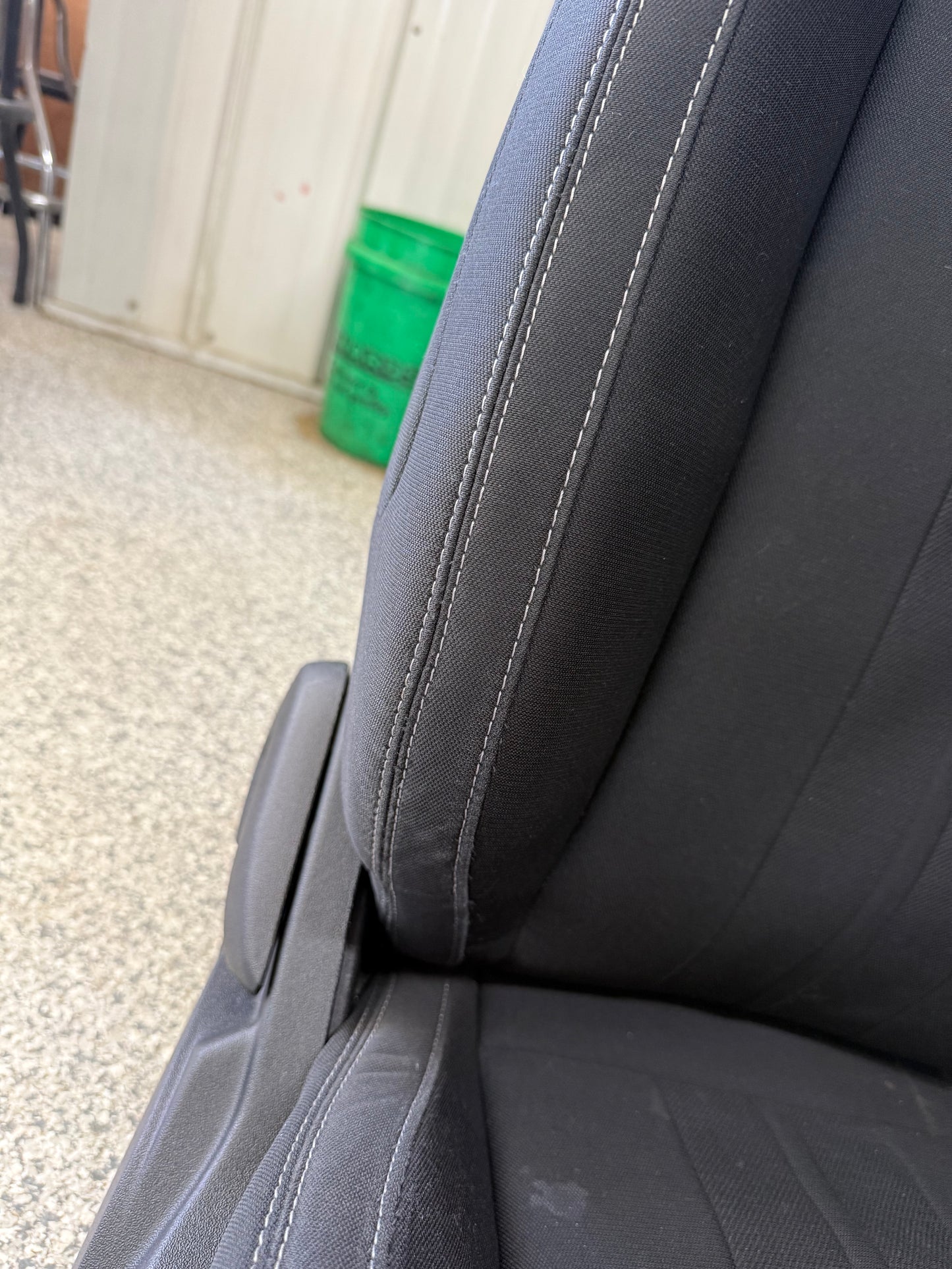 2018-2023 Ford Mustang GT Black Cloth Seats Coupe Front Rear Power Seats
