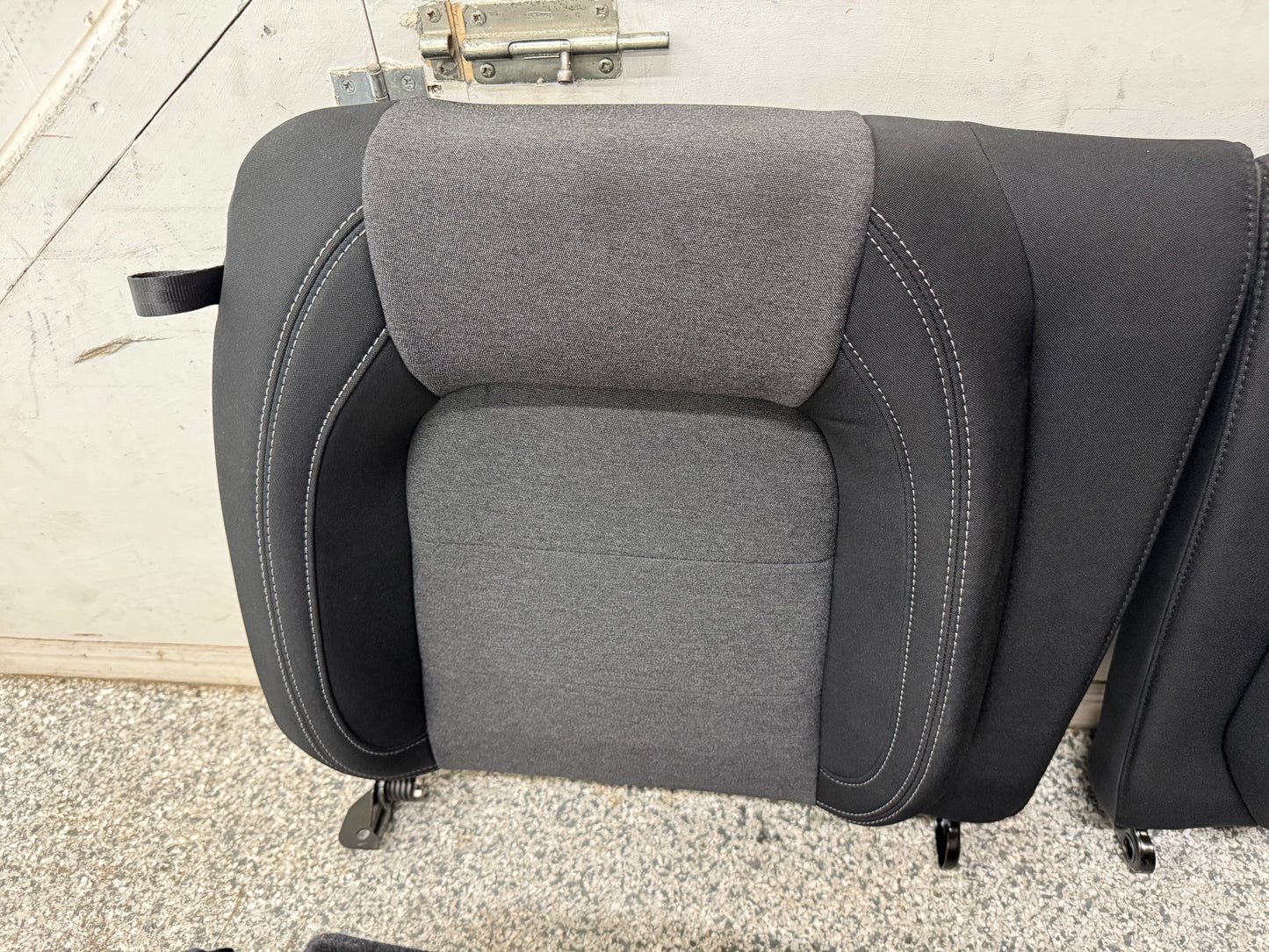 2024-2026 Ford Mustang GT Black Cloth Seats Front & Rear Coupe