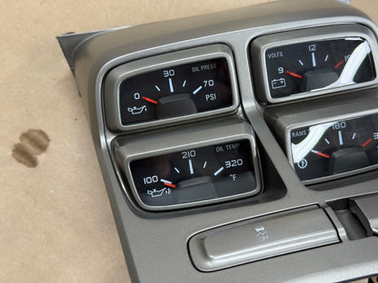 2010-2015 Chevrolet Camaro SS Center Console Gauges "Auto"
