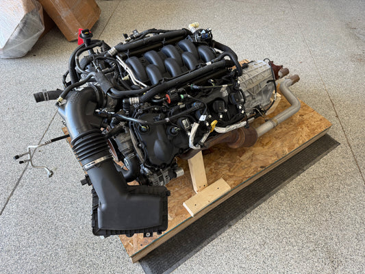 2021 Mustang 5.0 Coyote Gen 3 Engine Drivetrain 10R80 Automatic Auto 12k miles