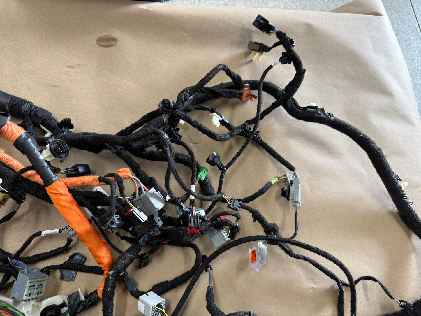 2026 Ford F-250 F-350 Super Duty 7.3 Interior Dash Wiring Harness TC3T-14401-AXC