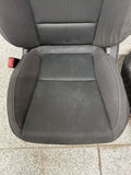 2010-2015 Chevy Camaro SS Black Cloth Seats Front & Rear Coupe