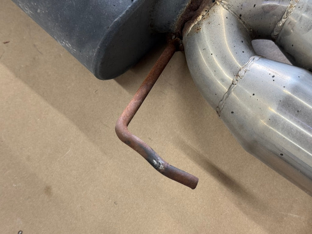 2018-2023 Ford Mustang GT 5.0L Flowmaster Axle Back Exhaust Mufflers