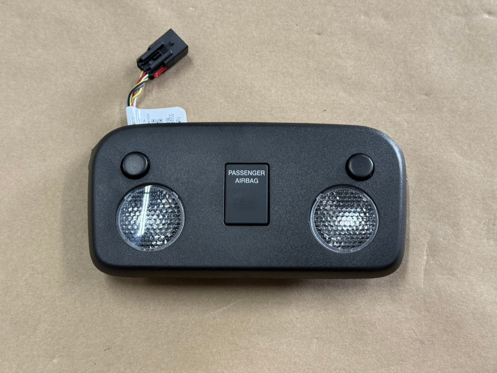 2015-2023 Ford Mustang GT GT500 Dome Light Coupe Black Interior