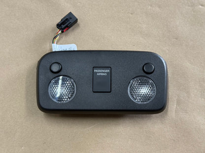 2015-2023 Ford Mustang GT GT500 Dome Light Coupe Black Interior