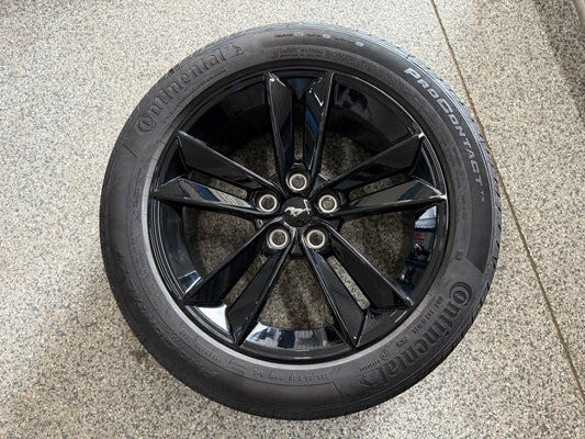 2024-2026 Ford Mustang GT 5.0 18x8.5" Wheel Rim Continental 255/45/18
