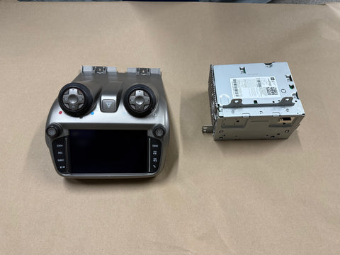 2015 Chevrolet Camaro SS MyLink Premium Radio Face Plate GM