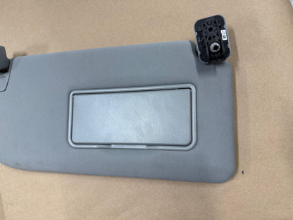 2023-2025 Ford F-250 Super Duty Sun Visors Pair "Grey"