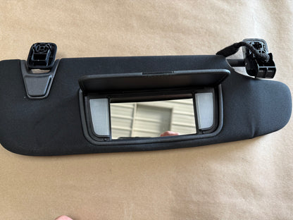 2015-2023 Ford Mustang Coupe Sun Visors Pair "Home Link"