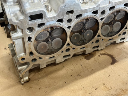2024-2026 Ford Mustang DOHC Cylinder Heads RH LH Pair Valves 5.0L Coyote Gen 4