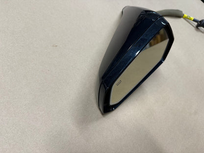 2010-2015 Chevy Camaro SS ZL1 LH Driver Side Mirror Power "Carbon Flash"