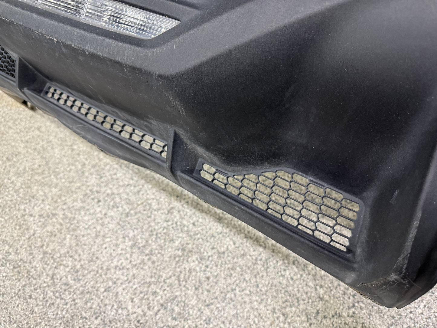 2024-2026 Ford Mustang GT Dark Horse Rear Bumper Complete "Black"