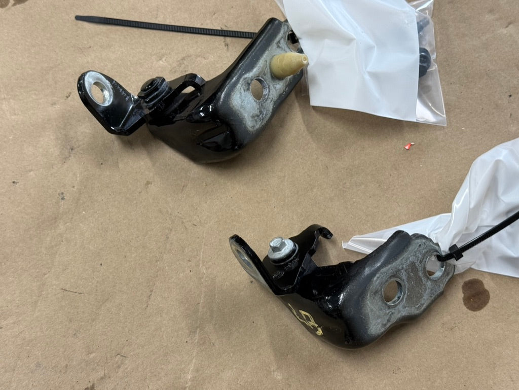 2024-2026 Ford Mustang Door Hinges LH Driver Side Upper Lower "G1"