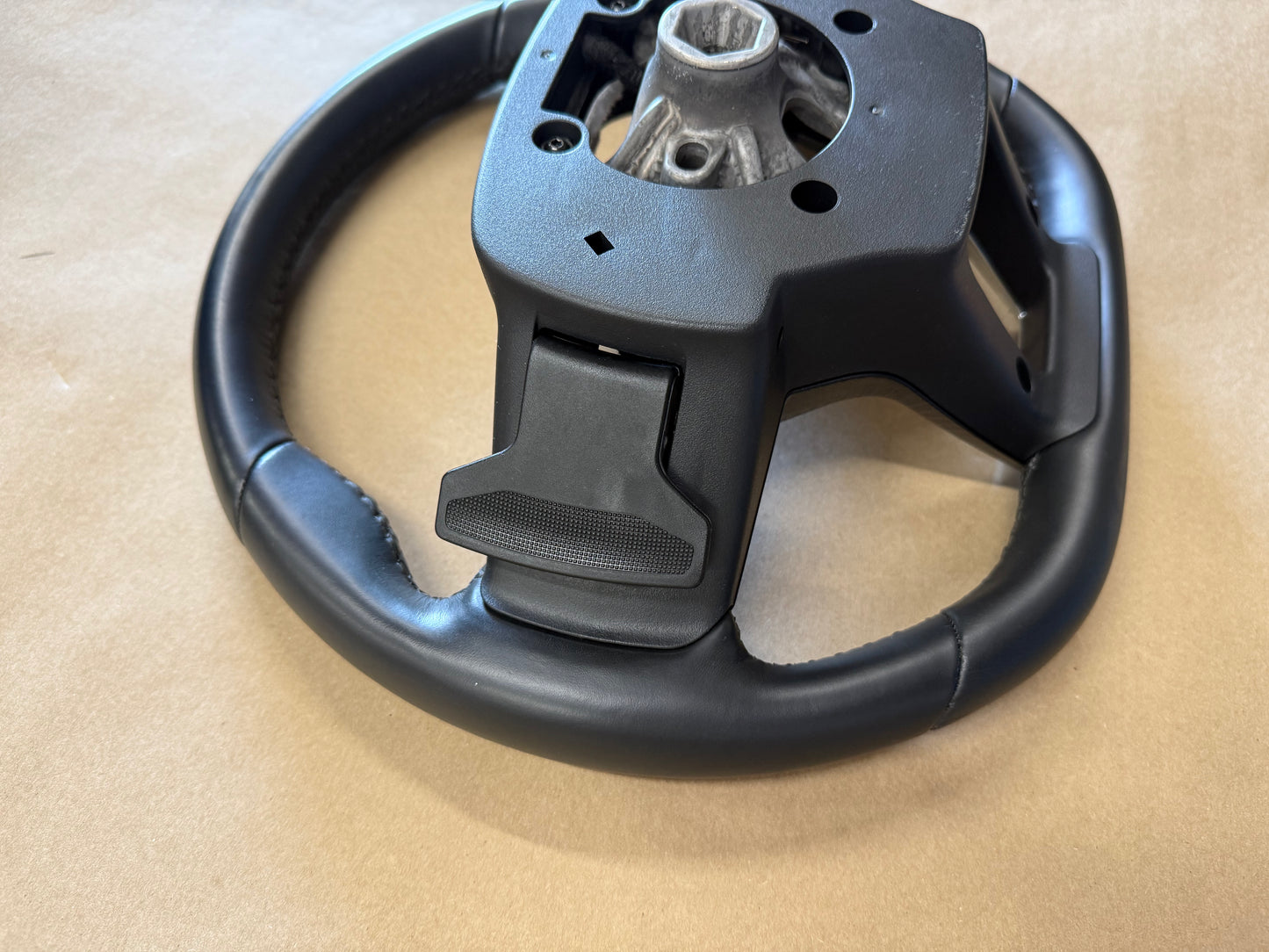 2024-2026 Ford Mustang GT Leather Steering Wheel "Automatic"