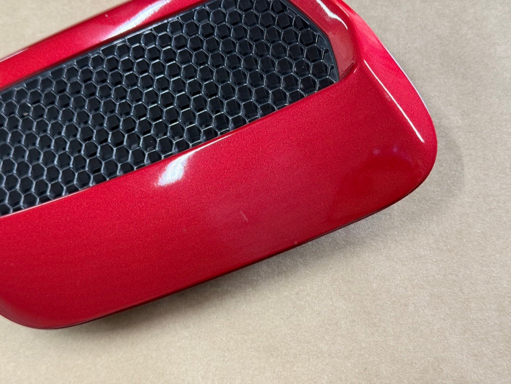 2018-2023 Ford Mustang GT 5.0 Hood Insert Vents RH LH Pair "D4"