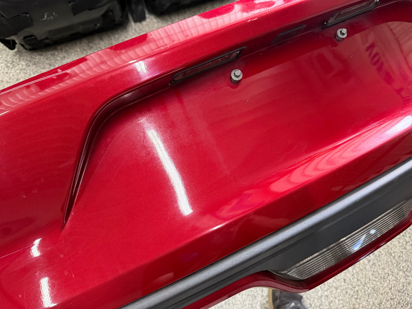 2015-2017 Ford Mustang GT Rear Bumper Complete "RR"