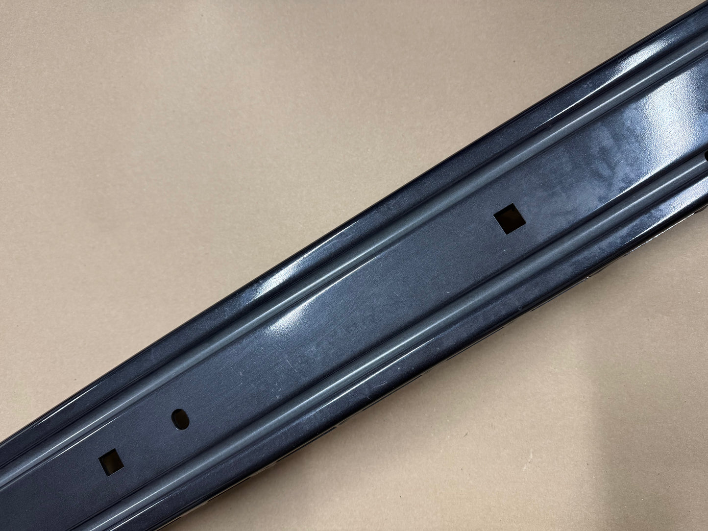 2018-2023 Ford Mustang GT Front Bumper Support Reinforcement "Black"