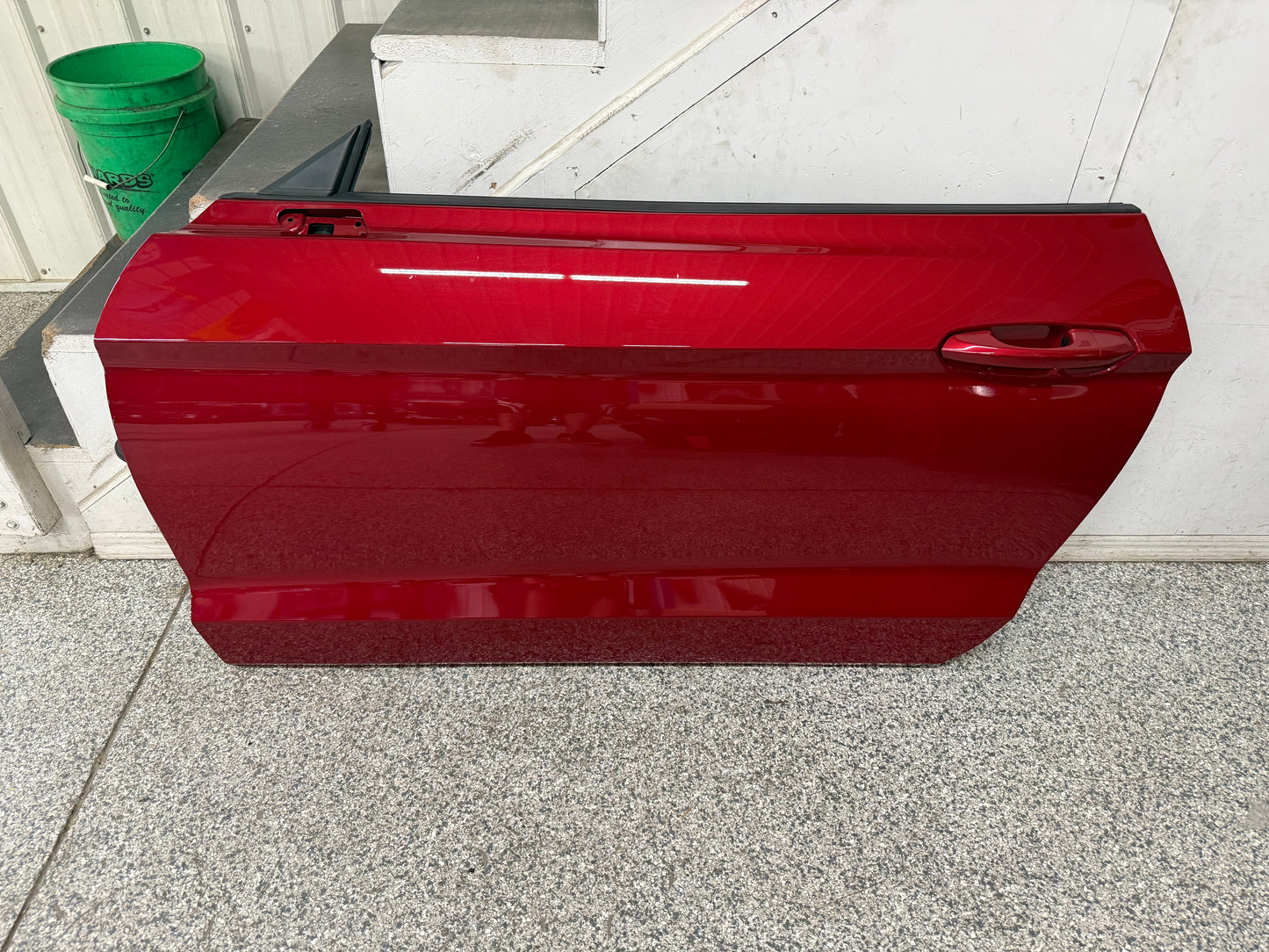 2015-2023 Ford Mustang GT GT500 LH Driver Side Door Complete w/Glass "D4"