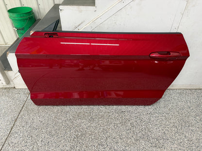 2015-2023 Ford Mustang GT GT500 LH Driver Side Door Complete w/Glass "D4"