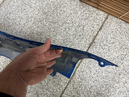 2015-2017 Ford Mustang GT Rear Bumper Complete "Blue"