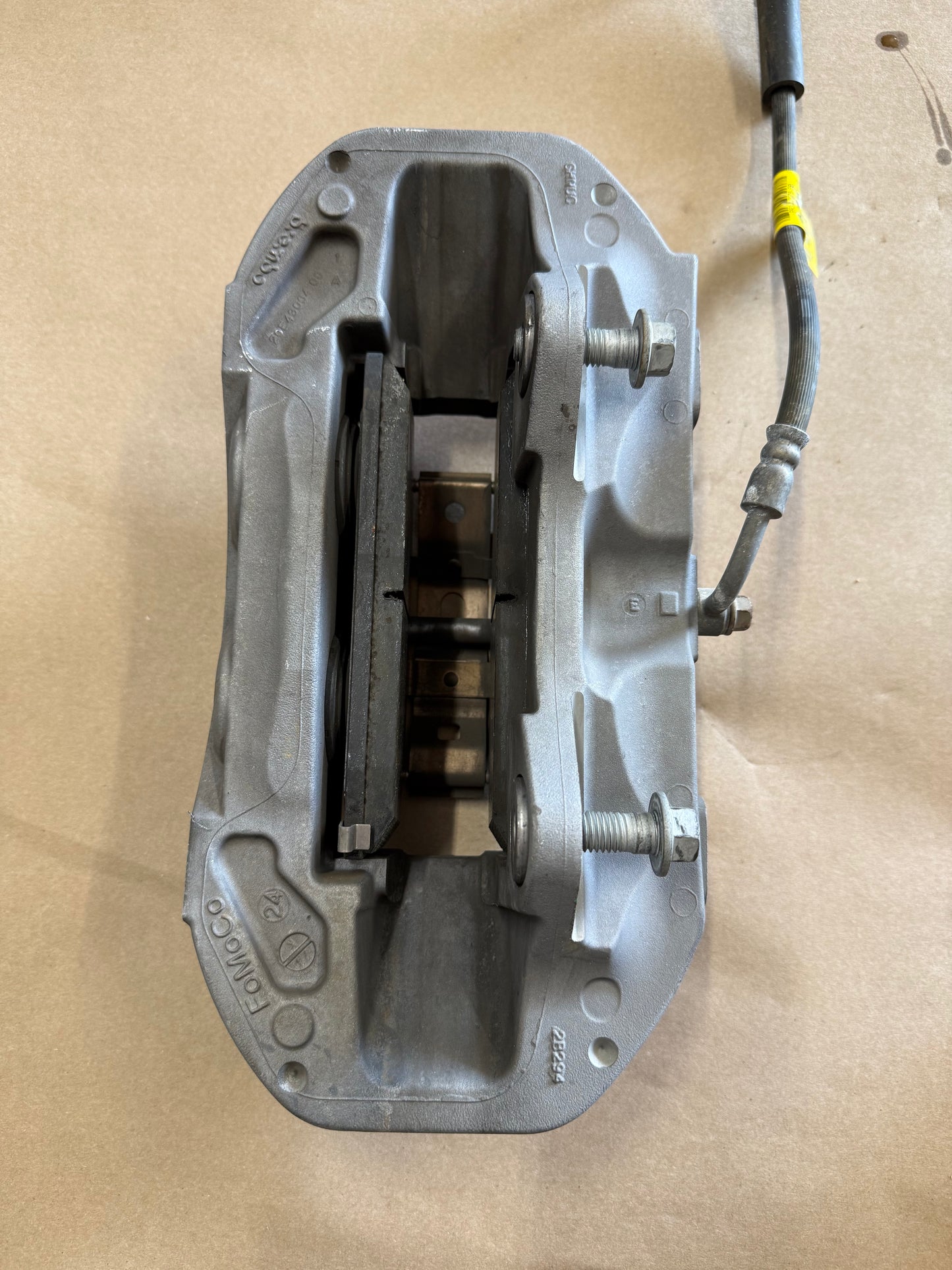 2024-2026 Ford Mustang GT 5.0L 4 Piston Brembo Front Brake Calipers