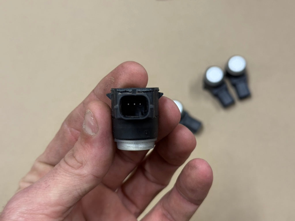 2010-2015 Chevrolet Camaro SS Parking Assist Sensors (4) "Silver"