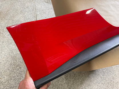 2015-2023 Ford Mustang GT V6 RH Passenger Side Skirt Molding "Race Red"