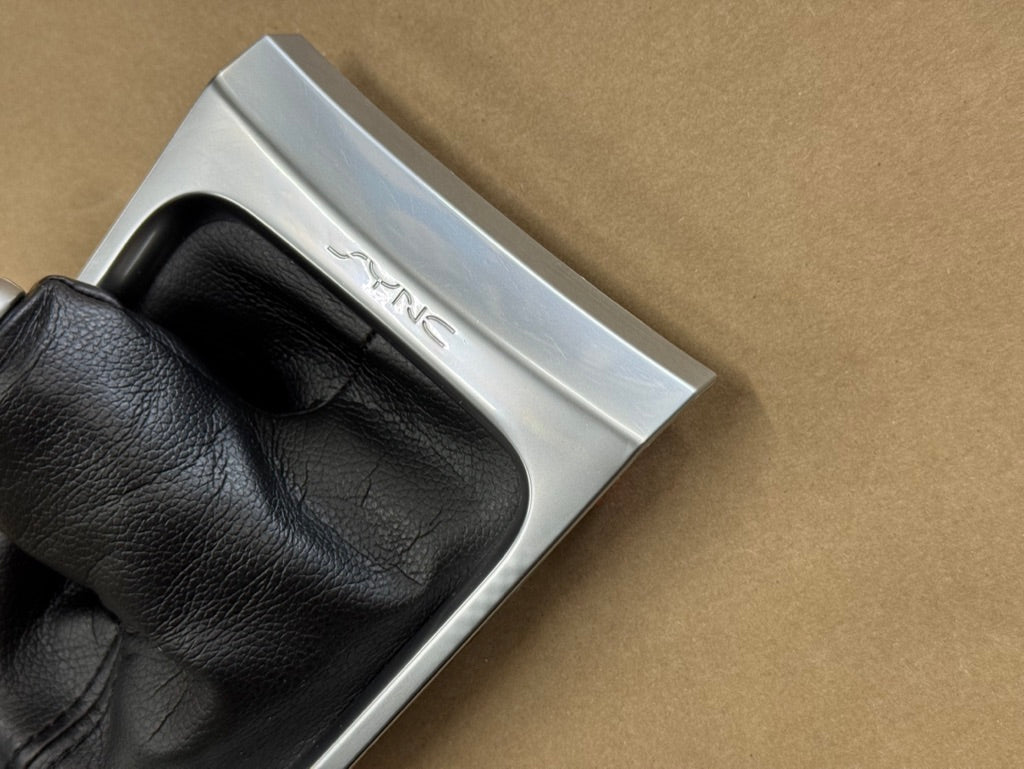 2018-2023 Ford Mustang Manual Shift Boot Trim