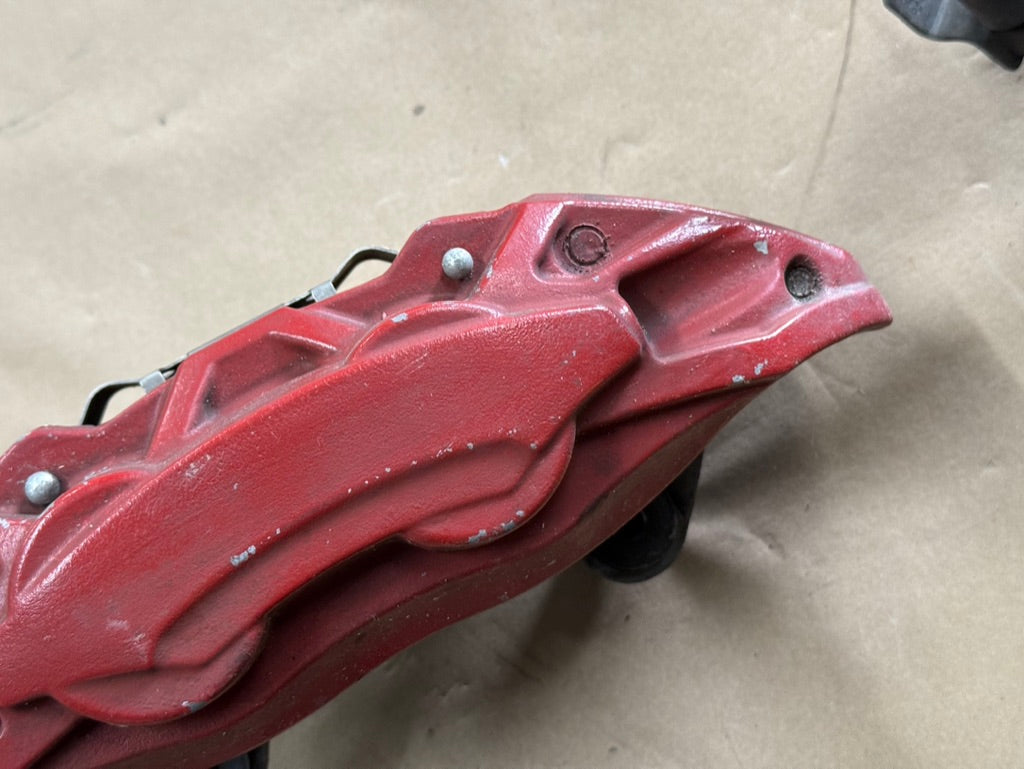 2015-2023 Ford Mustang GT 5.0L Front Brakes and Calipers