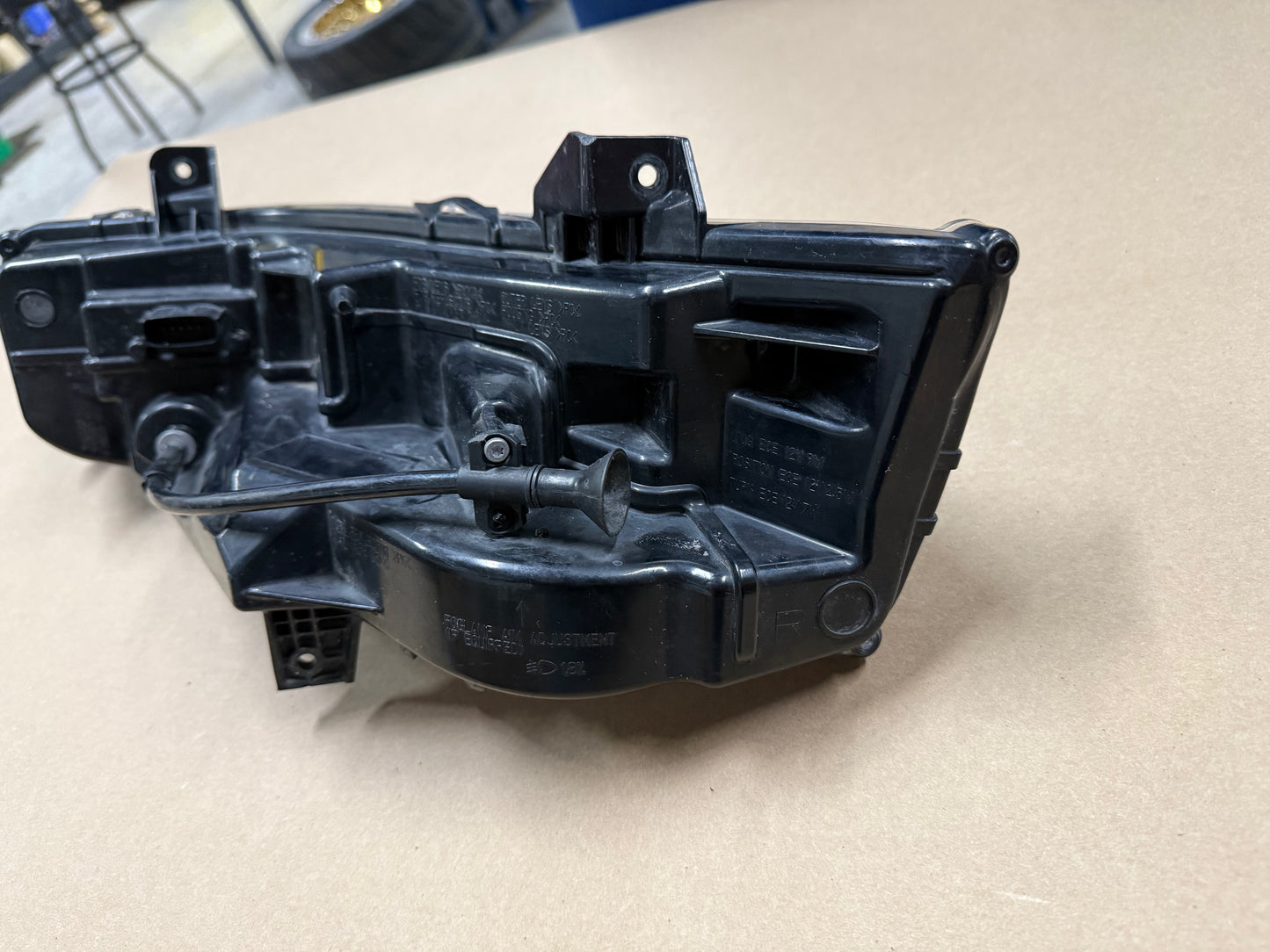 2018-2023 Mustang GT RH Passenger Side Turn Signal Light Fog Light LED