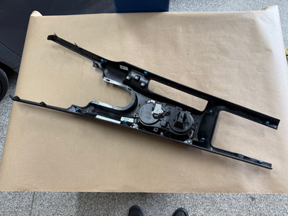 2018-2023 Ford Mustang GT Center Console Top Interior Trim Pieces Leather