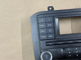 2015-2017 Ford Mustang GT Face Plate Radio Trim Piece
