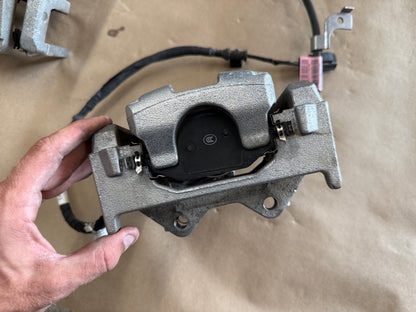 2024-2026 Ford Mustang GT 5.0 Rear Calipers Brakes Electric Emergency Brake