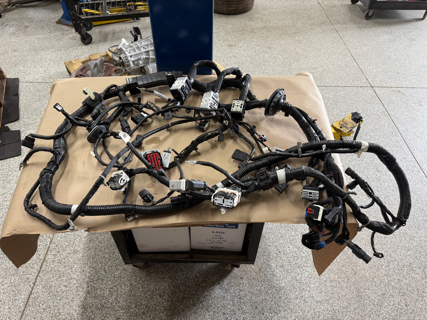 2026 Ford F-250 F250 Super Duty 7.3L Engine Bay Wiring Harness "TC3T-12A581-BDC"