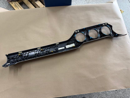 2015-2023 Ford Mustang GT 5.0 Aluminum Interior Dash Trim Kit 4-Piece