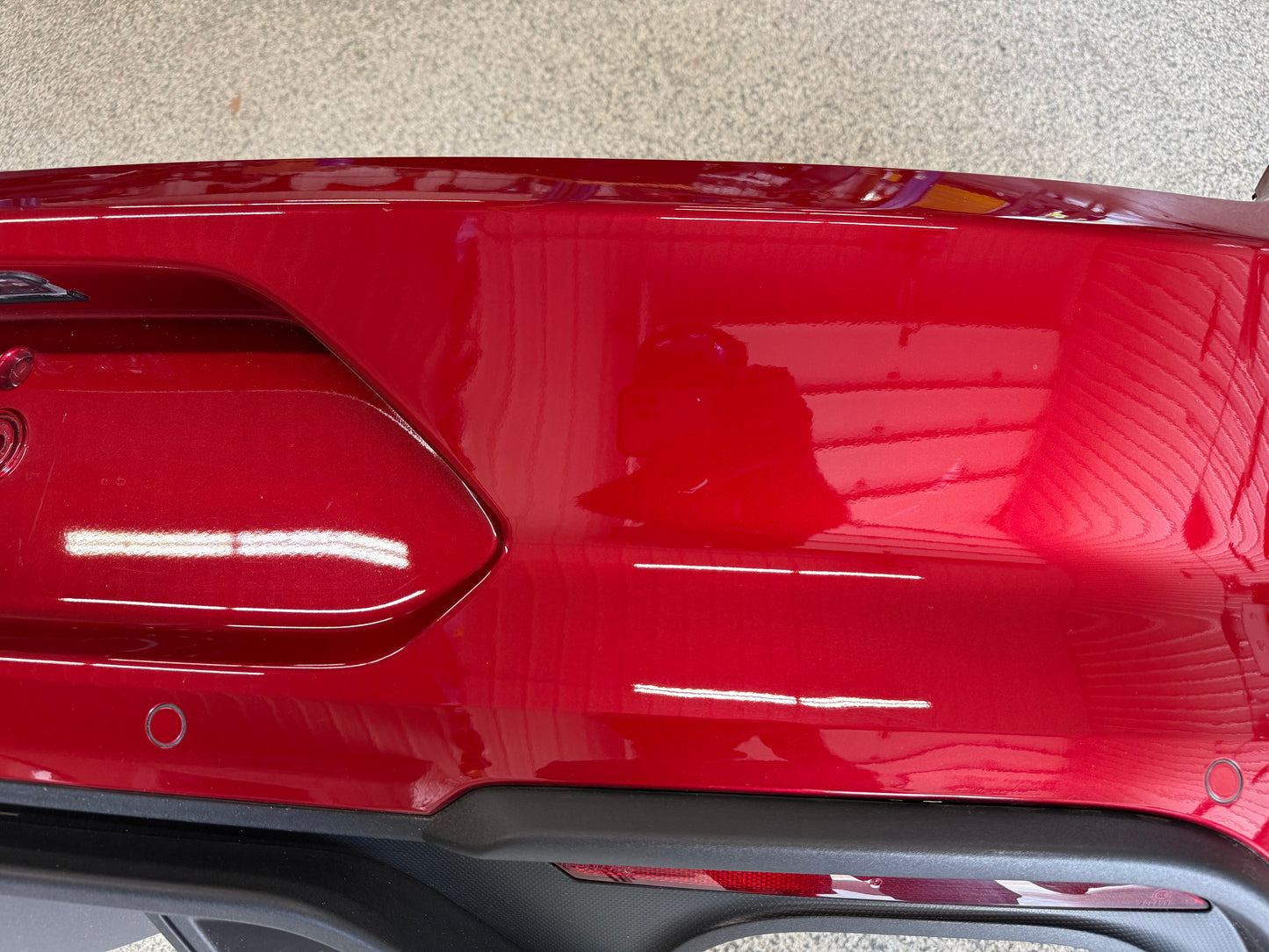2018-2023 Ford Mustang GT Rear Bumper Complete Parking Sensors "D4"