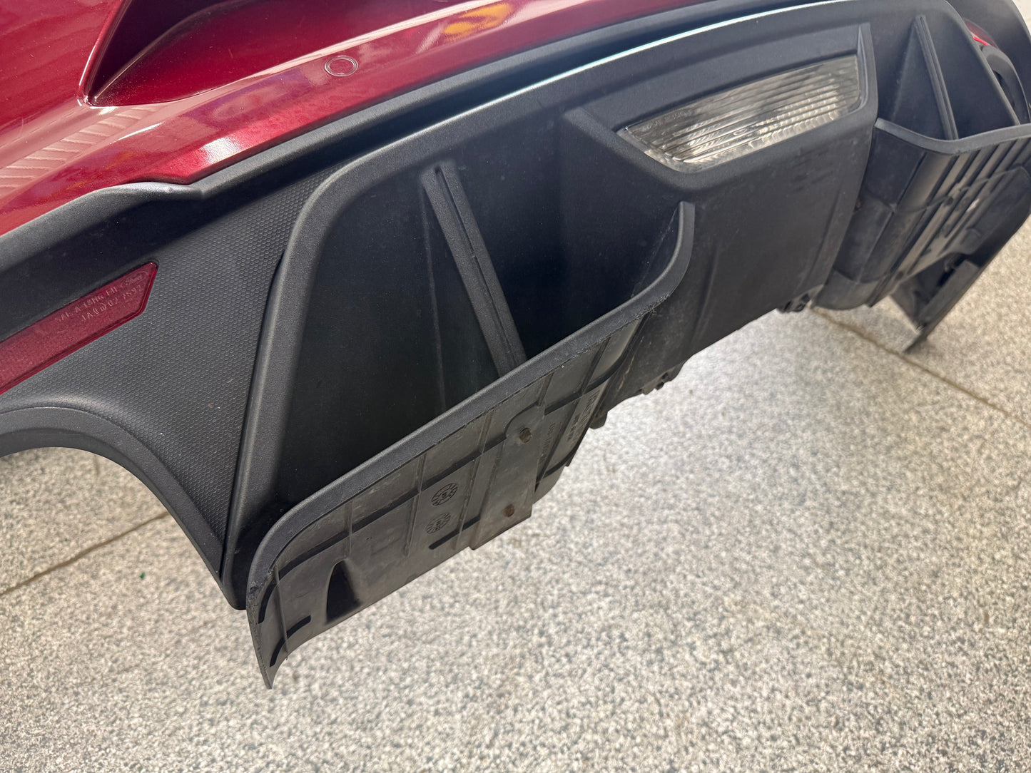 2018-2023 Ford Mustang GT Rear Bumper Complete Parking Sensors "RR"