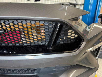 2018-2023 Ford Mustang GT Front Bumper Front Grilles Fogs Turn Signals "M7"