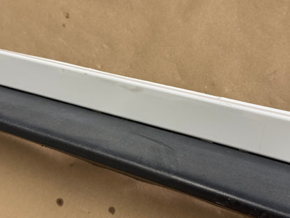 2015-2023 Ford Mustang GT V6 LH Side Skirt Molding Driver Side "White"