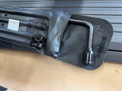 2017-2022 Ford F-250 Super Duty Rear Seat Storage Compartment